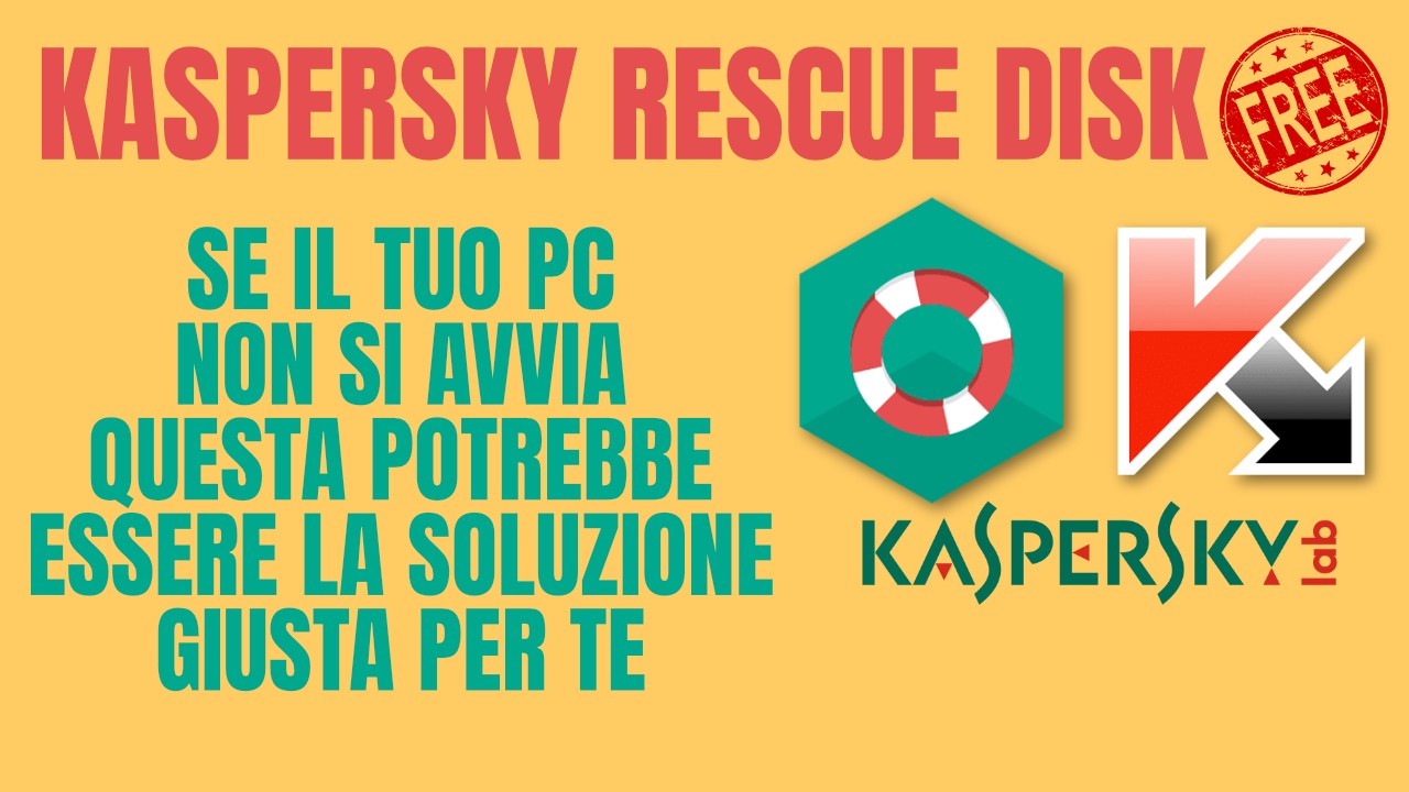 Kaspersky-Rescue-Disk