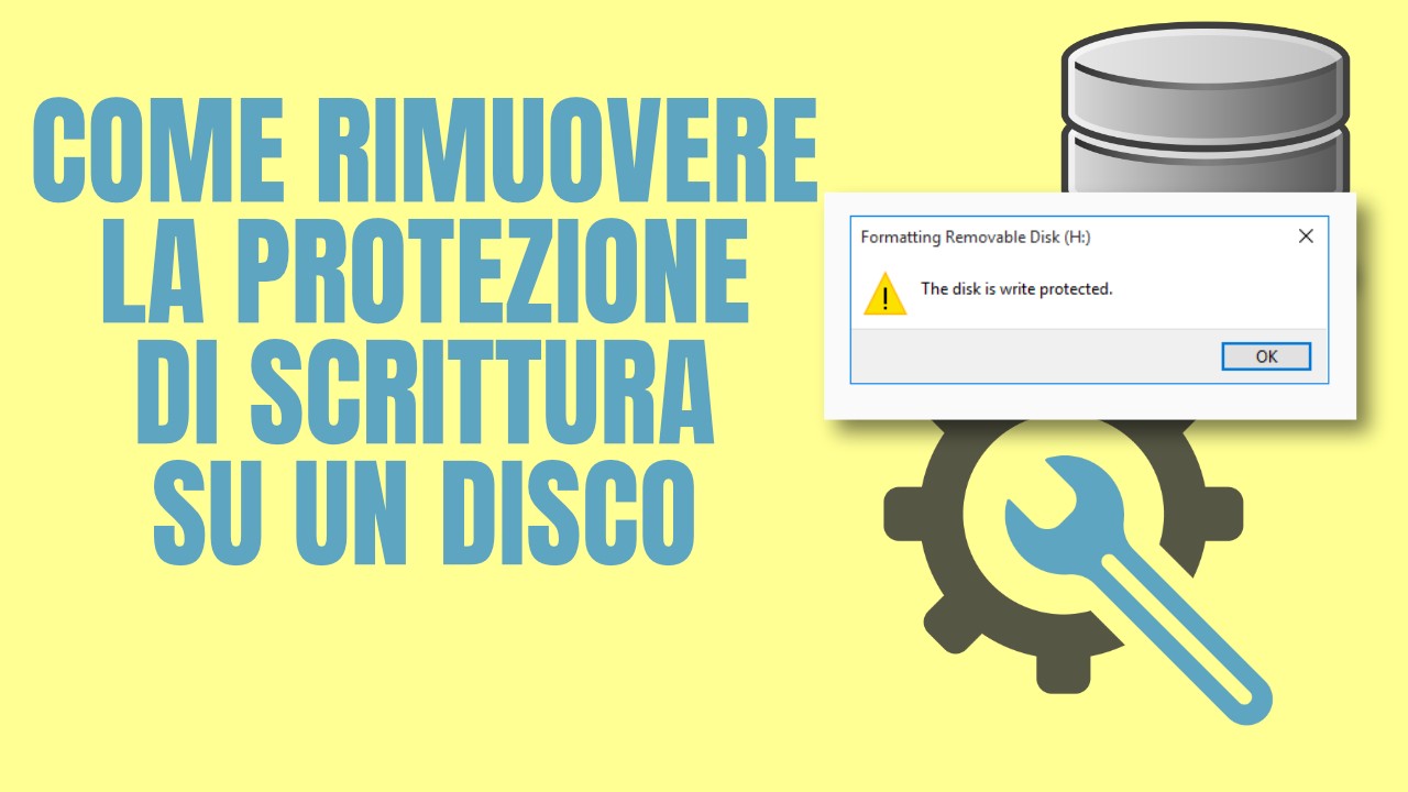 Rimuovere-protezione-scrittura