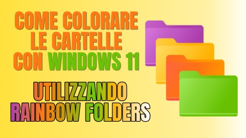 Come modificare il colore delle cartelle con Windows 11