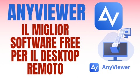 AnyViewer - Il miglior software Free per il desktop remoto