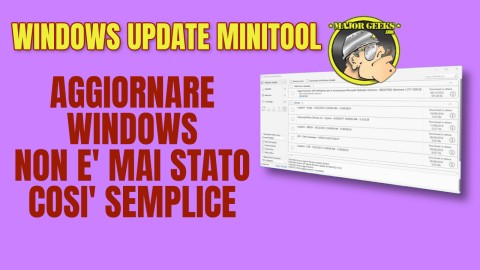 Windows Update MiniTool - Aggiornare Windows non è mai stato così semplice