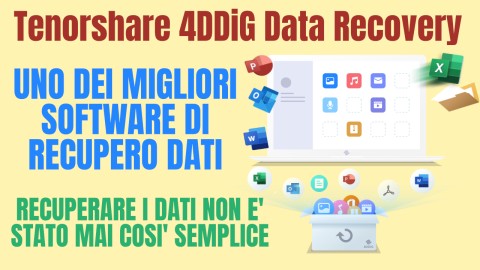 4DDiG Uno dei migliori software di recupero dati