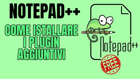 Notepad++ Come installare i plugin aggiuntivi