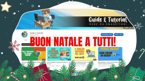 Auguri di Buon Natale a tutti!