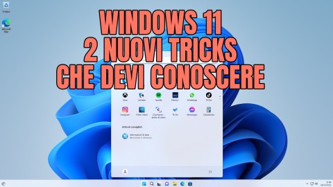 Windows 11 2 Tricks che devi conoscere!