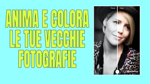 Anima e colora le tue fotografie di famiglia crea un video biografico utilizzando le tue foto