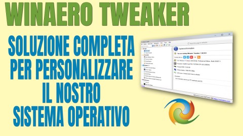 Winaero Tweaker - Soluzione completa per personalizzare il nostro sistema operativo