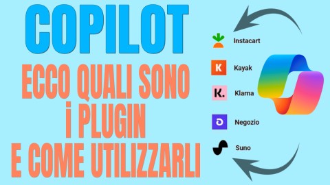 Copilot Plugin ecco quali sono e come utilizzarli