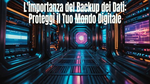 L'importanza del Backup dei Dati: Proteggi il Tuo Mondo Digitale