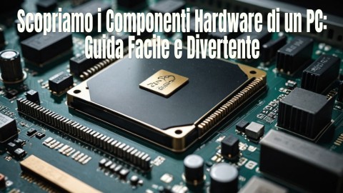 Scopriamo i Componenti Hardware di un PC: Guida Facile e Divertente