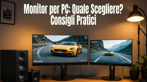 Monitor per PC: Quale Scegliere? Consigli Pratici