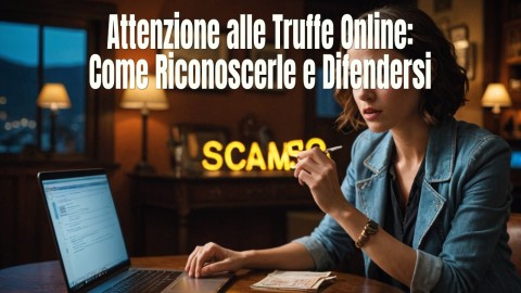 Attenzione alle Truffe Online: Come Riconoscerle e Difendersi