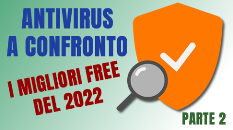 Antivirus a confronto - I migliori Antivirus Free del 2022 - parte2