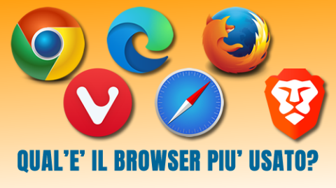 Quale il browser più popolare oppure più usato?