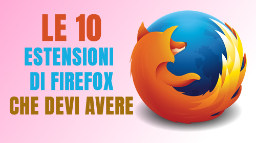 Estensioni-Firefox