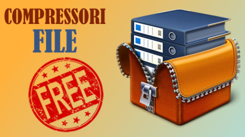 Come ridurre le dimensioni di un file, oppure zippare un file, utilizzando software free