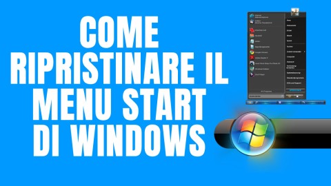 Open Schell - Come Ripristina il Menu Start di Windows vecchia maniera